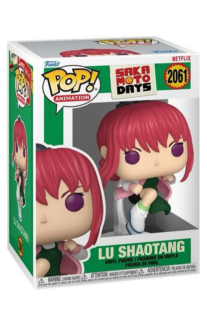 Funko Pop! Anime: Sakamoto Days - Taro Sakamoto / Shin Asakura / Nagumo / Lu Shaotang
