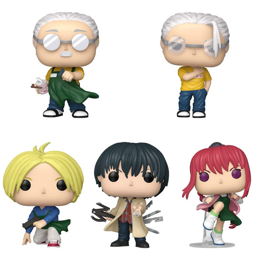 Funko Pop! Anime: Sakamoto Days - Taro Sakamoto / Shin Asakura / Nagumo / Lu Shaotang