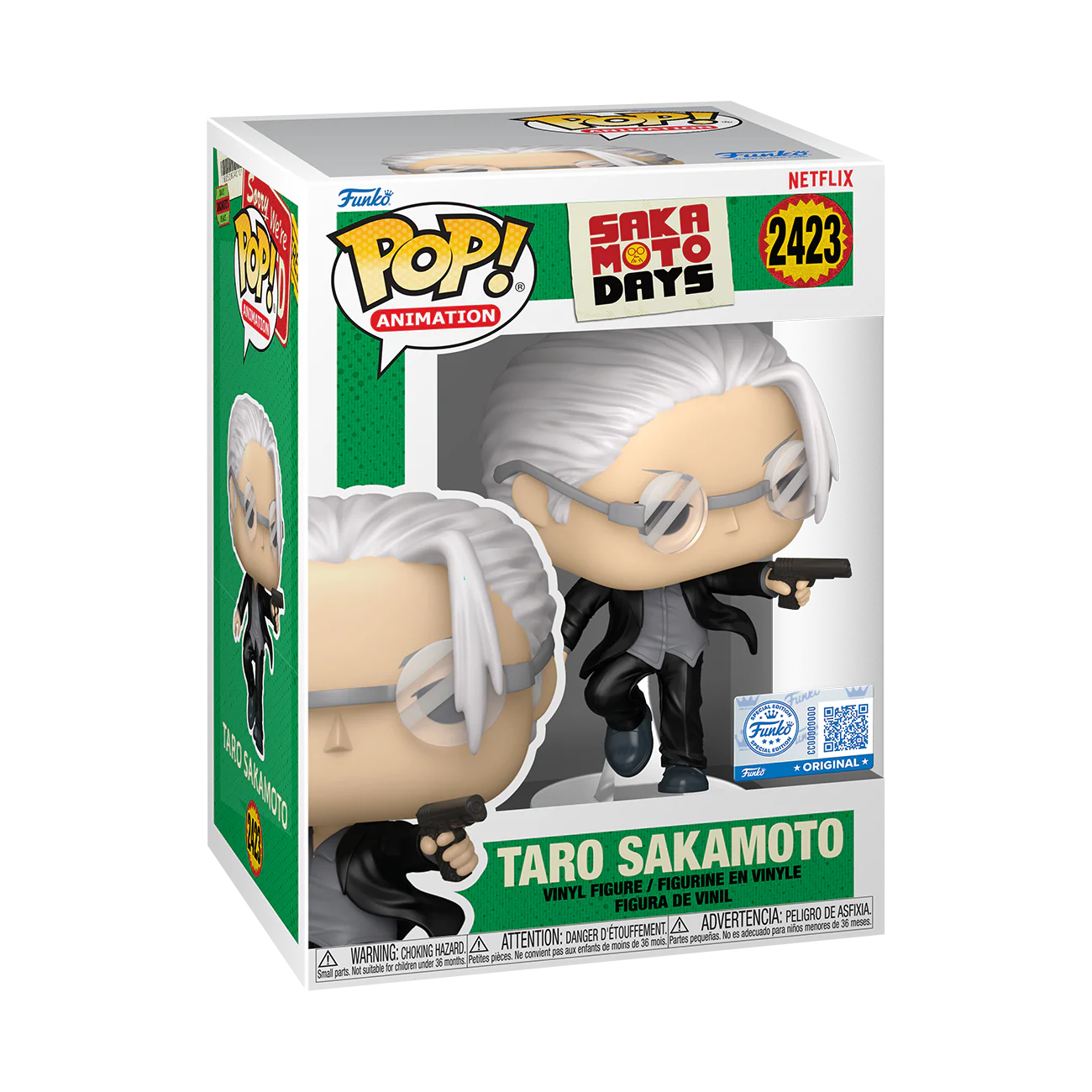 Funko Pop! Anime: Sakamoto Days - Shishiba / Osaragi / Takamura / Hyo / X / Taro Sakamoto [Funko Special Edition] *PREORDER*