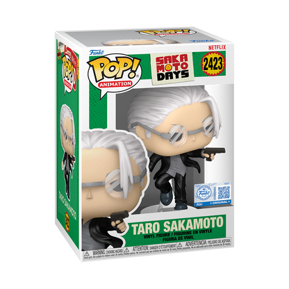 Funko Pop! Anime: Sakamoto Days - Shishiba / Osaragi / Takamura / Hyo / X / Taro Sakamoto [Funko Special Edition] *PREORDER*