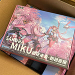 HiPlay: SOSKILL - Sakura Hatsune Miku Pink Sonic Boom SSKMIKU02 Assembly Model Kit