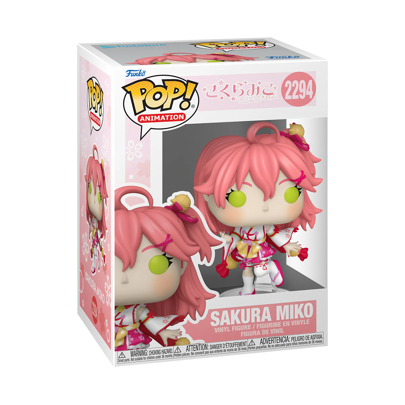 Funko Pop! Hololive - Mori Calliope / Takanashi Kiara / Sakura Miko
