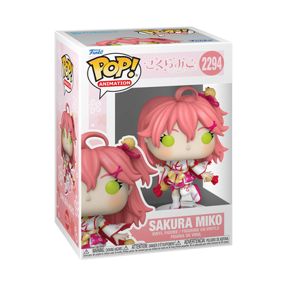Funko Pop! Hololive - Mori Calliope / Takanashi Kiara / Sakura Miko