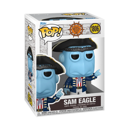 Funko Pop! The Muppets: Treasure Island - Miss Piggy / Kermit And Polly / Sam Eagle *PREORDER*