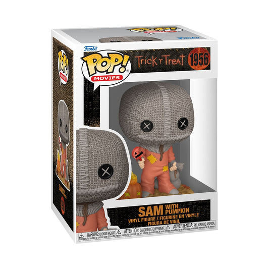 Funko Pop! Movies: Trick 'R Treat - Sam with Pumpkin #1956