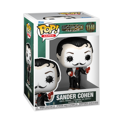 Funko Pop! Games: Bioshock - Little Sister with Syringe / Sander Cohen / Super 6" Bouncer Big Daddy