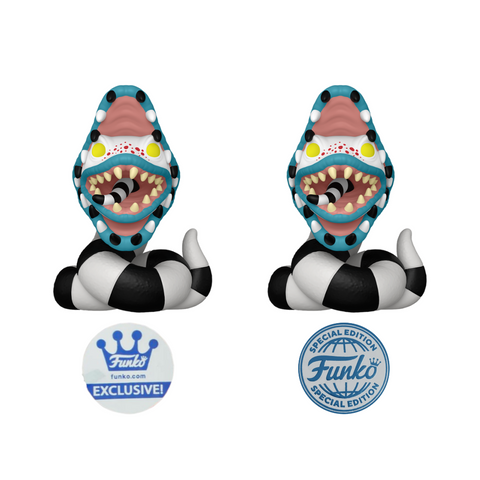 Funko Pop! Movies: Beetlejuice - Sandworm #1760 [Exclusive]