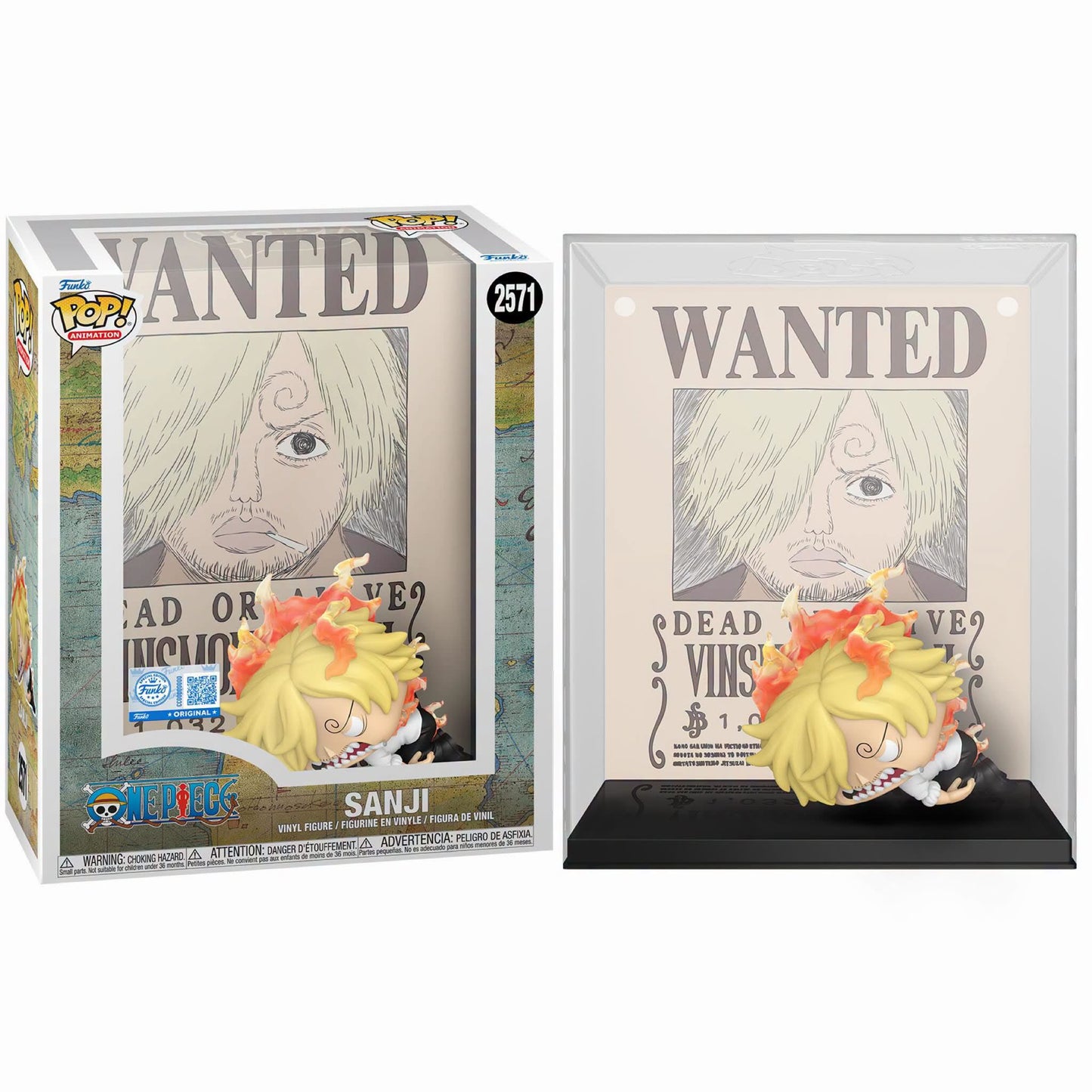 Funko Pop! Anime: One Piece - Sanji #2571 [Funko Special Edition] *PREORDER*