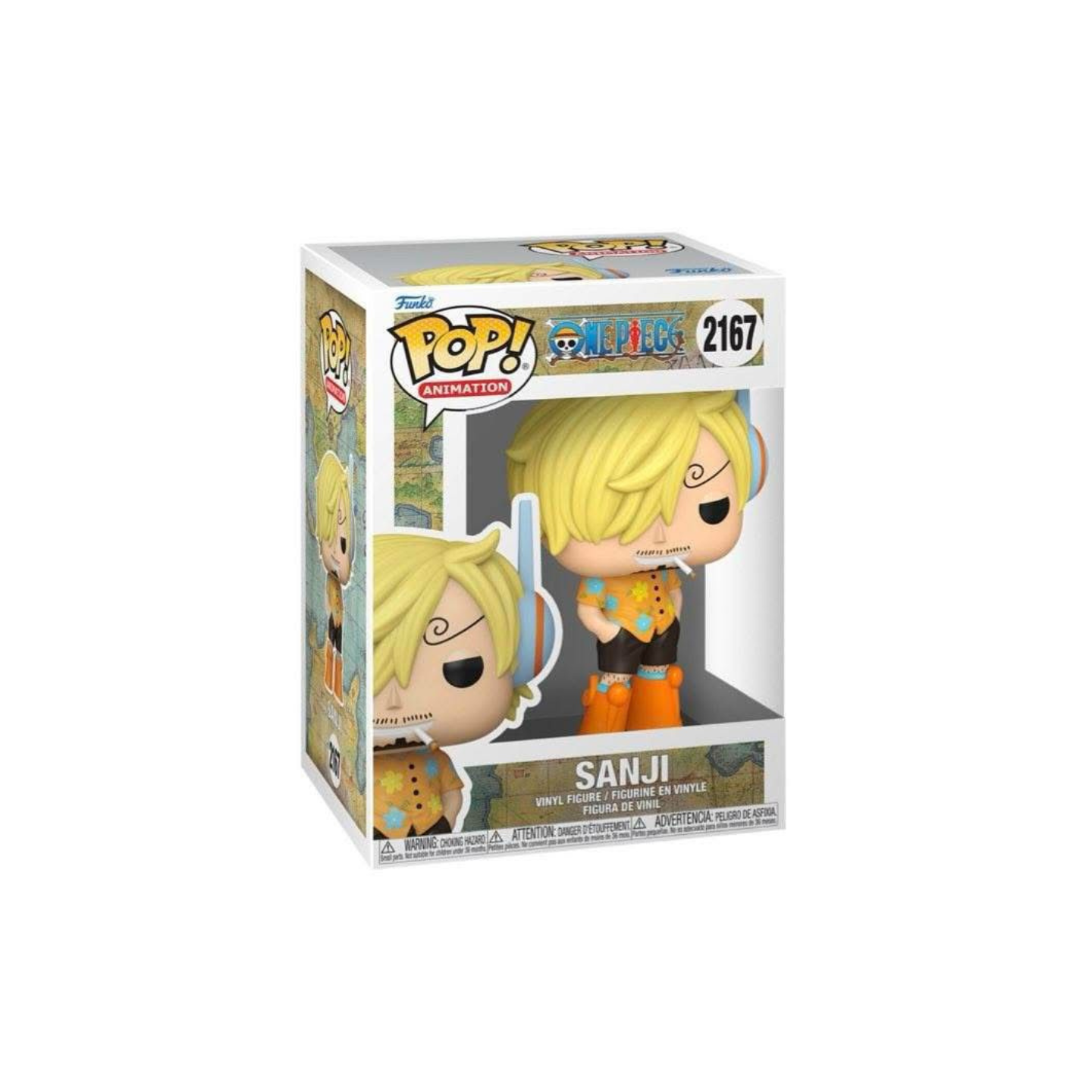 Funko Pop! Anime: One Piece - Nico Robin / Monkey D. Luffy / Vegapunk / Brook / Tony Tony Chopper / Sanji