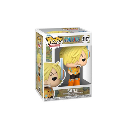 Funko Pop! Anime: One Piece - Nico Robin / Monkey D. Luffy / Vegapunk / Brook / Tony Tony Chopper / Sanji