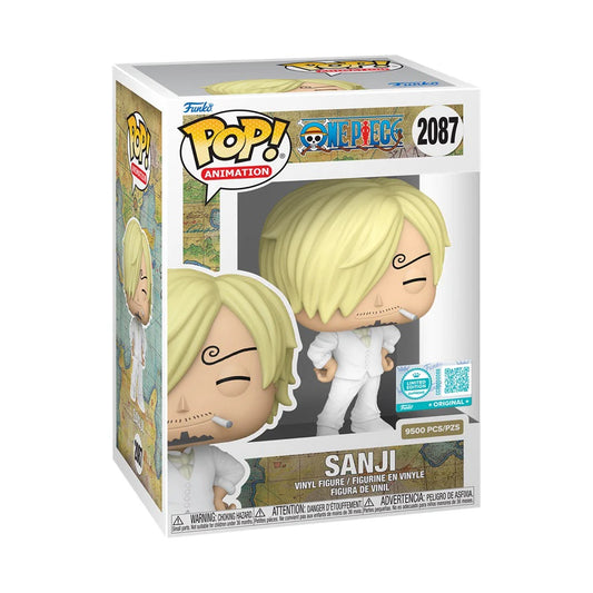 Funko Pop! Anime: One Piece - Sanji #2087 [Funko Limited Edition - 9,500pcs] *PREORDER*