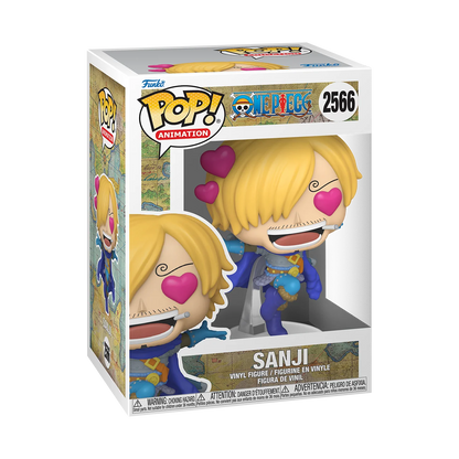 Funko Pop! Anime: One Piece - Sanji #2566 / Usopp #2567 / Zoro #2568 / Luffy #2569 / Nami On Tony Tony Chopper #153 *PREORDER*