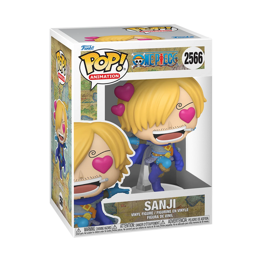 Funko Pop! Anime: One Piece - Sanji #2566 / Usopp #2567 / Zoro #2568 / Luffy #2569 / Nami On Tony Tony Chopper #153 *PREORDER*