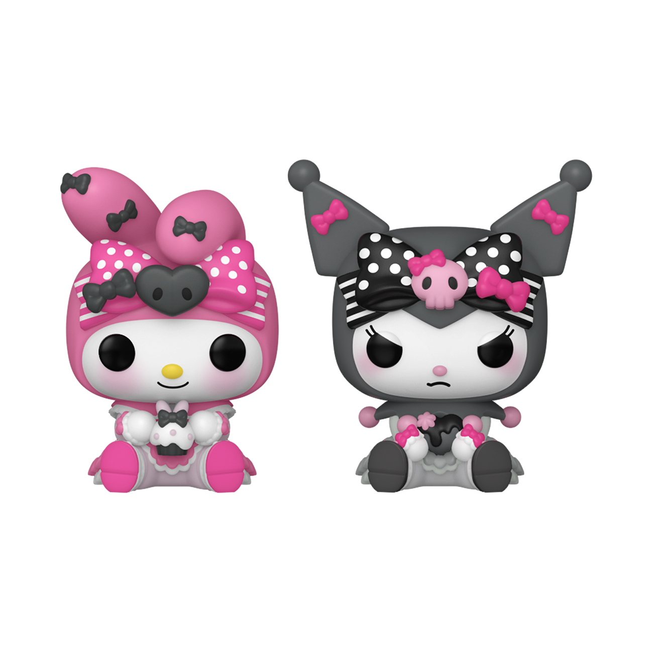 Funko Pop! Sanrio - My Melody & Kuromi 2pk Anniversary Pocket Pop