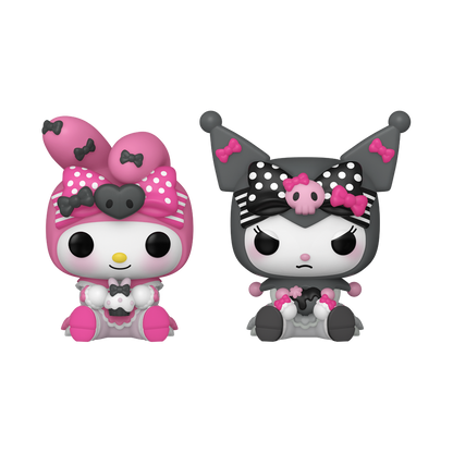 Funko Pop! Sanrio - My Melody & Kuromi 2pk Anniversary Pocket Pop