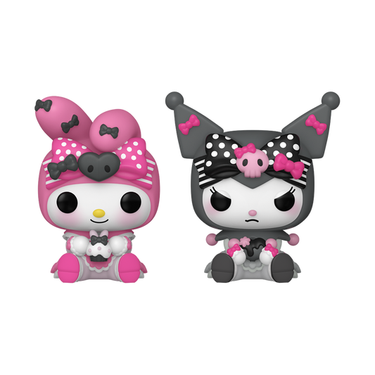 Funko Pop! Sanrio - My Melody & Kuromi 2pk Anniversary Pocket Pop