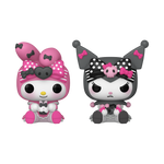 Funko Pop! Sanrio - My Melody & Kuromi 2pk Anniversary Pocket Pop