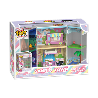 Funko Pop! Bitty Pop!: Sanrio - Hello Kitty & Friends Sanrio Town Bitty Box