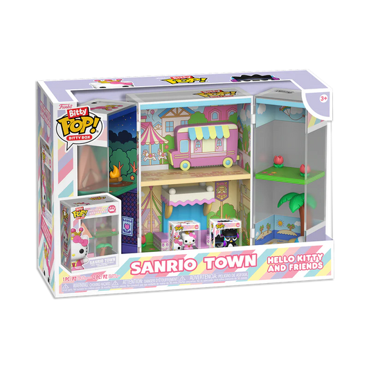 Funko Pop! Bitty Pop!: Sanrio - Hello Kitty & Friends Sanrio Town Bitty Box