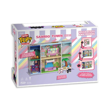Funko Pop! Bitty Pop!: Sanrio - Hello Kitty & Friends Sanrio Town Bitty Box