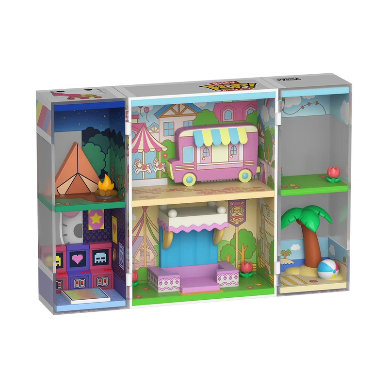 Funko Pop! Bitty Pop!: Sanrio - Hello Kitty & Friends Sanrio Town Bitty Box