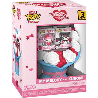 Funko Pop! Bitty Pop: Valentines Bouquet - Spider-Man / Nightmare Before Christmas / Sanrio