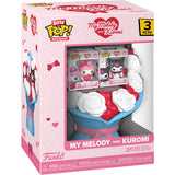 Funko Pop! Bitty Pop: Valentines Bouquet - Spider-Man / Nightmare Before Christmas / Sanrio *PREORDER*