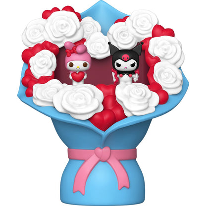 Funko Pop! Bitty Pop: Valentines Bouquet - Spider-Man / Nightmare Before Christmas / Sanrio