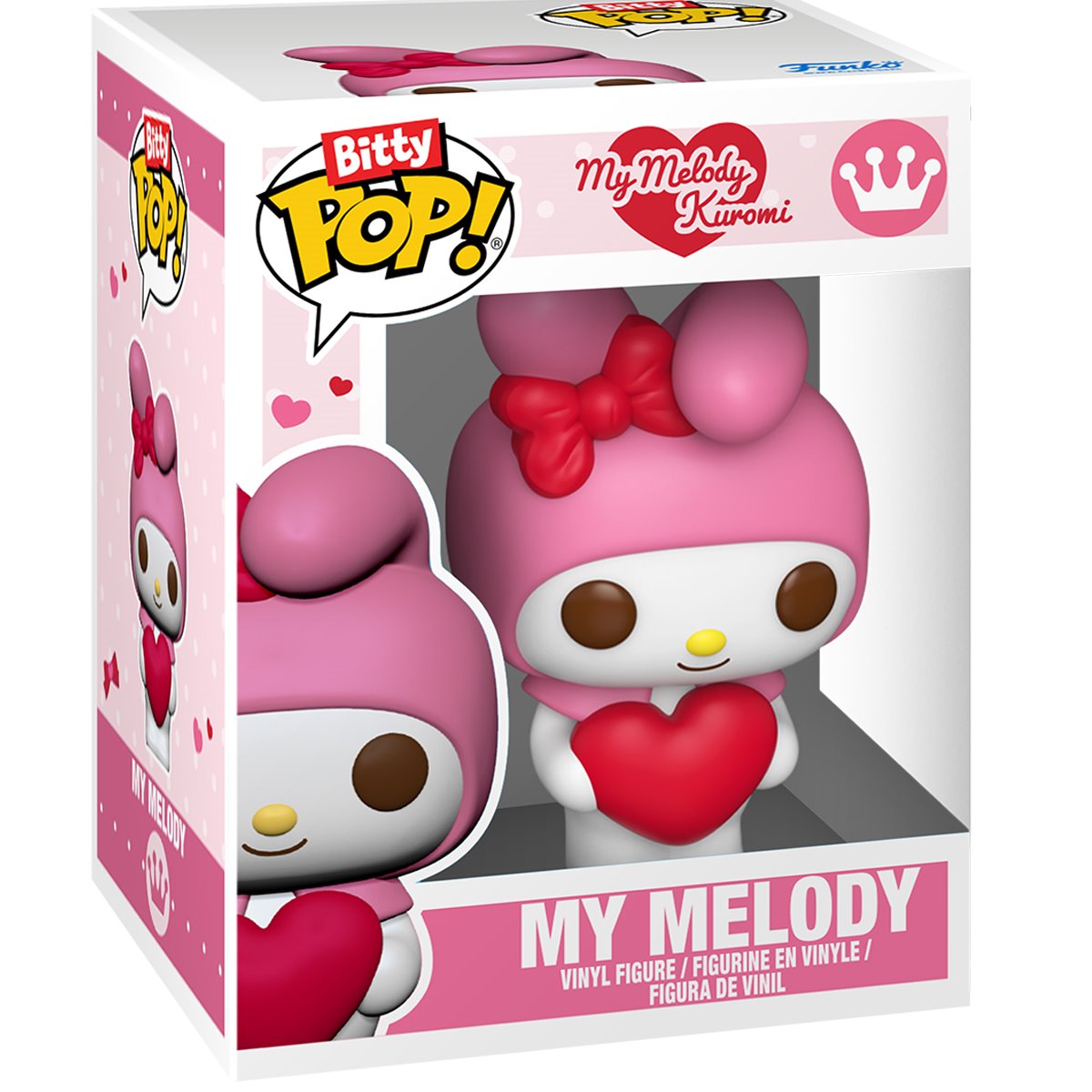 Funko Pop! Bitty Pop: Valentines Bouquet - Spider-Man / Nightmare Before Christmas / Sanrio