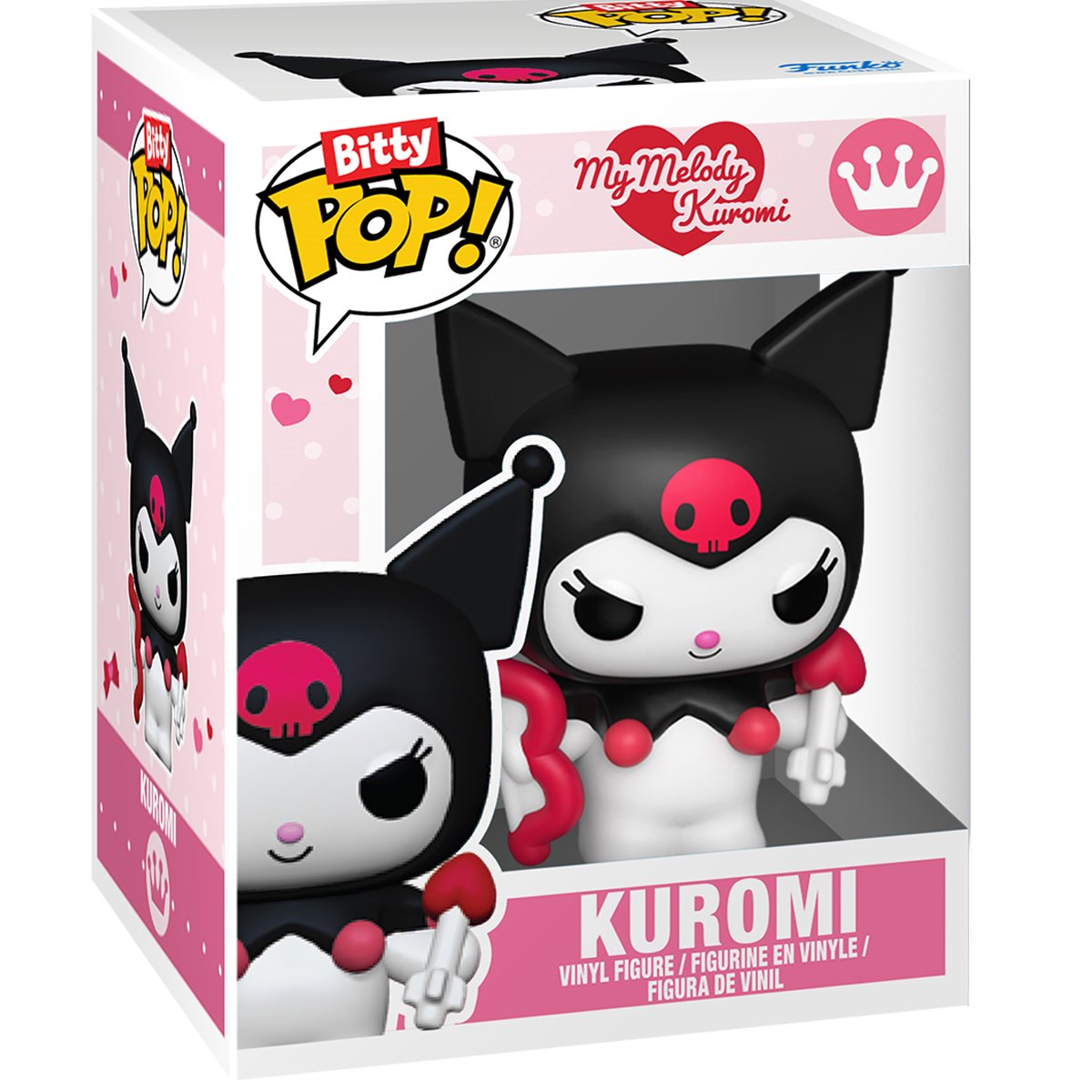 Funko Pop! Bitty Pop: Valentines Bouquet - Spider-Man / Nightmare Before Christmas / Sanrio