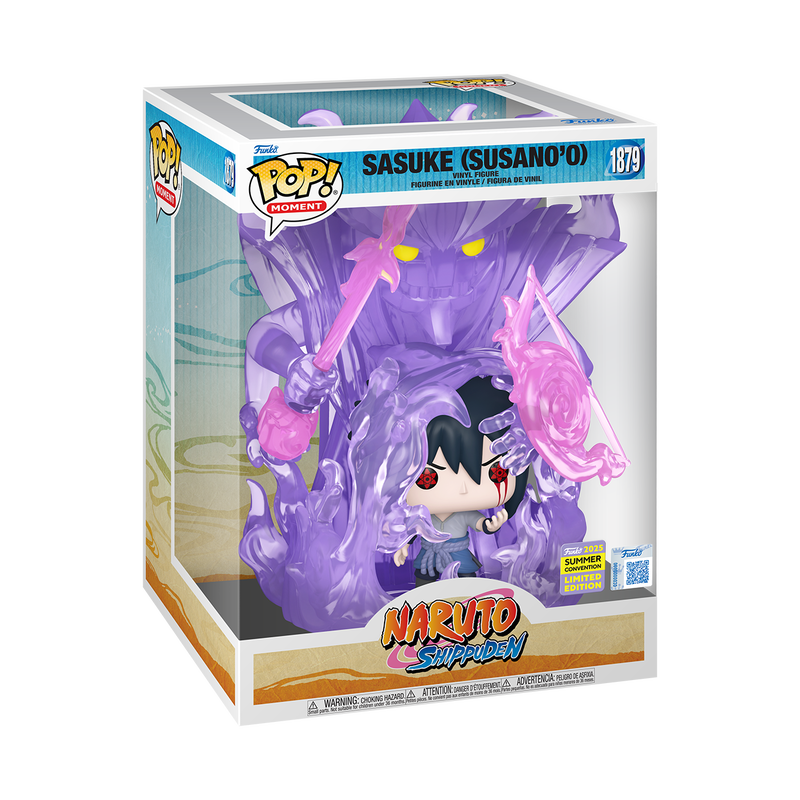 Funko Pop! Anime: Naruto - Sasuke (Susano'o) #1879 [2025 SDCC Summer Convention Exclusive]