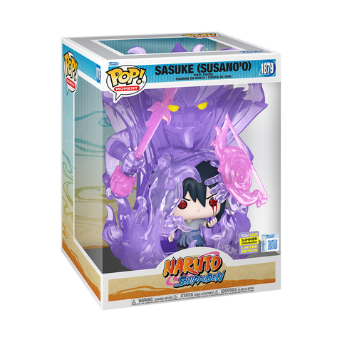 Funko Pop! Anime: Naruto - Sasuke (Susano'o) #1879 [2025 SDCC Summer Convention Exclusive]