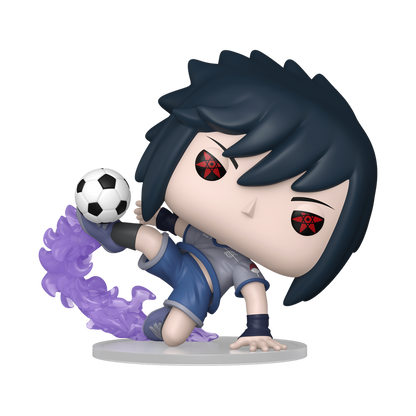 Funko Pop! Anime: Naruto (Soccer) - Naruto Uzumaki / Sasuke Uchiha *PREORDER*