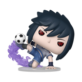 Funko Pop! Anime: Naruto (Soccer) - Naruto Uzumaki / Sasuke Uchiha *PREORDER*