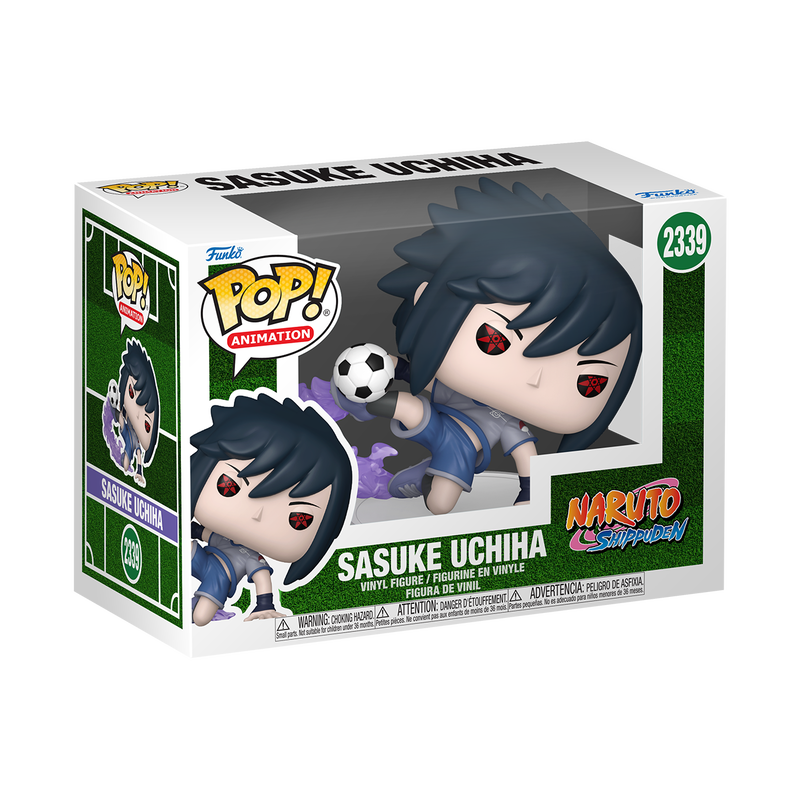 Funko Pop! Anime: Naruto (Soccer) - Naruto Uzumaki / Sasuke Uchiha *PREORDER*