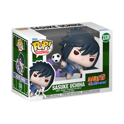 Funko Pop! Anime: Naruto (Soccer) - Naruto Uzumaki / Sasuke Uchiha *PREORDER*