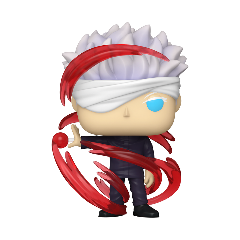 Funko Pop! Anime: Jujutsu Kaisen 0 - Satoru Gojo (Red Energy) #2323 [Funko Special Edition]