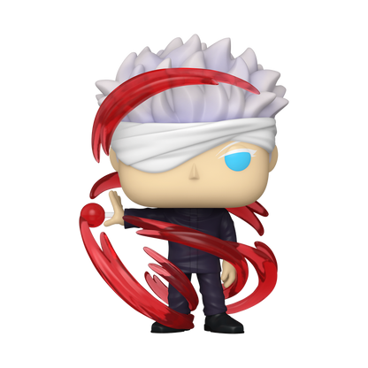 Funko Pop! Anime: Jujutsu Kaisen 0 - Satoru Gojo (Red Energy) #2323 [Funko Special Edition]