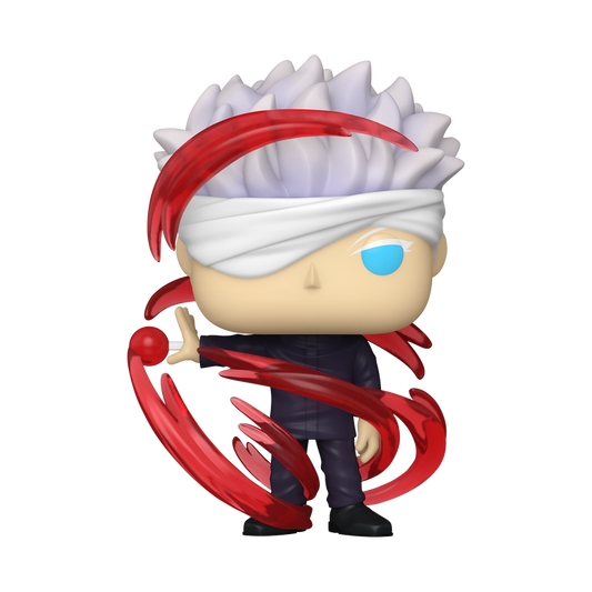 Funko Pop! Anime: Jujutsu Kaisen 0 - Satoru Gojo (Red Energy) #2323 [Funko Special Edition]