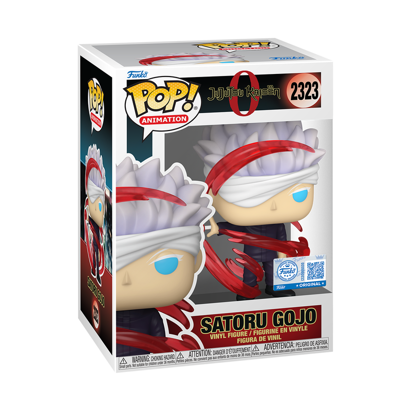 Funko Pop! Anime: Jujutsu Kaisen 0 - Satoru Gojo (Red Energy) #2323 [Funko Special Edition]