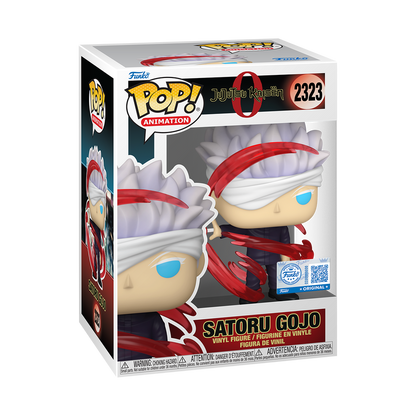 Funko Pop! Anime: Jujutsu Kaisen 0 - Satoru Gojo (Red Energy) #2323 [Funko Special Edition]