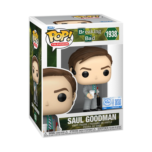 Funko Pop! Television: Breaking Bad - Saul Goodman #1938 [Funko Special Edition] *PREORDER*