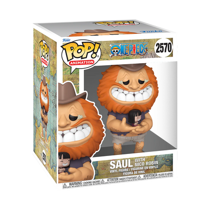 Funko Pop! Anime: One Piece - Saul / Oars / Demonio Fleur / Zoro (Dressrosa) / Zoro (Kid) / Momonosuke *PREORDER*