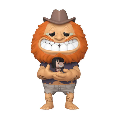 Funko Pop! Anime: One Piece - Saul / Oars / Demonio Fleur / Zoro (Dressrosa) / Zoro (Kid) / Momonosuke *PREORDER*