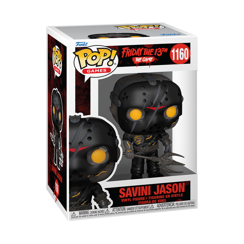 Funko Pop! Games: Friday The 13th - Savini Jason #1160