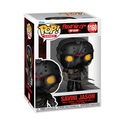Funko Pop! Games: Friday The 13th - Savini Jason #1160