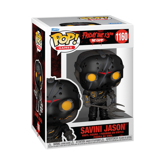 Funko Pop! Games: Friday The 13th - Savini Jason #1160