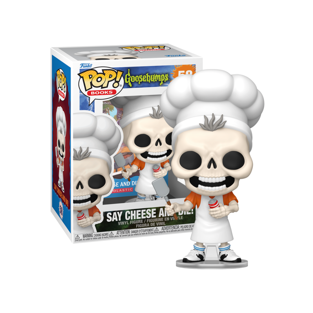 Funko Pop! Books: Goosebumps - Say Cheese and Die! #58 *PREORDER*