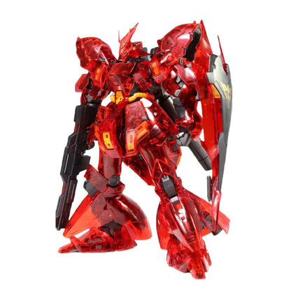 Bandai: Gunpla - MSN-04 Sazabi (Clear Color) Real Grade [RG] 1/144 Model Kit