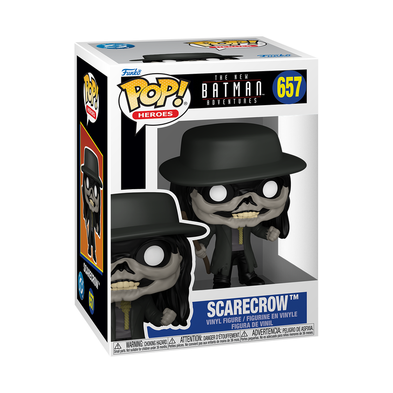 Funko Pop! DC: The New Batman Adventures - Batman / Nightwing / Robin / Scarecrow *PREORDER*